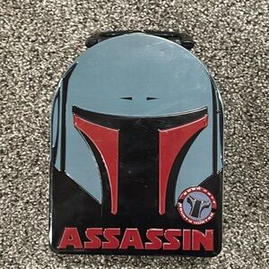 Star Wars Boba Fett Assassin Tin Storage Box Made By The Tin Box Company 2010